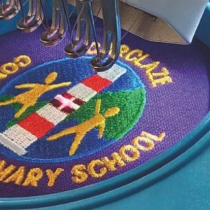 Embroidered workwear, teamwear uniforms Printing Nahhas Signs & Print Nahhas Signs & Print Manchester 3D print Heat-press Embroidery services UK New2