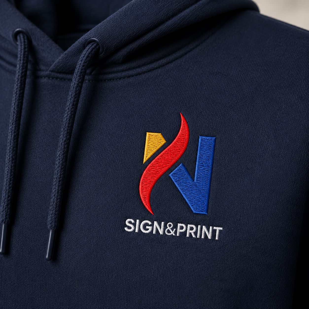 Custom Embroidered Hoodies – Add Your Logo - Image 4