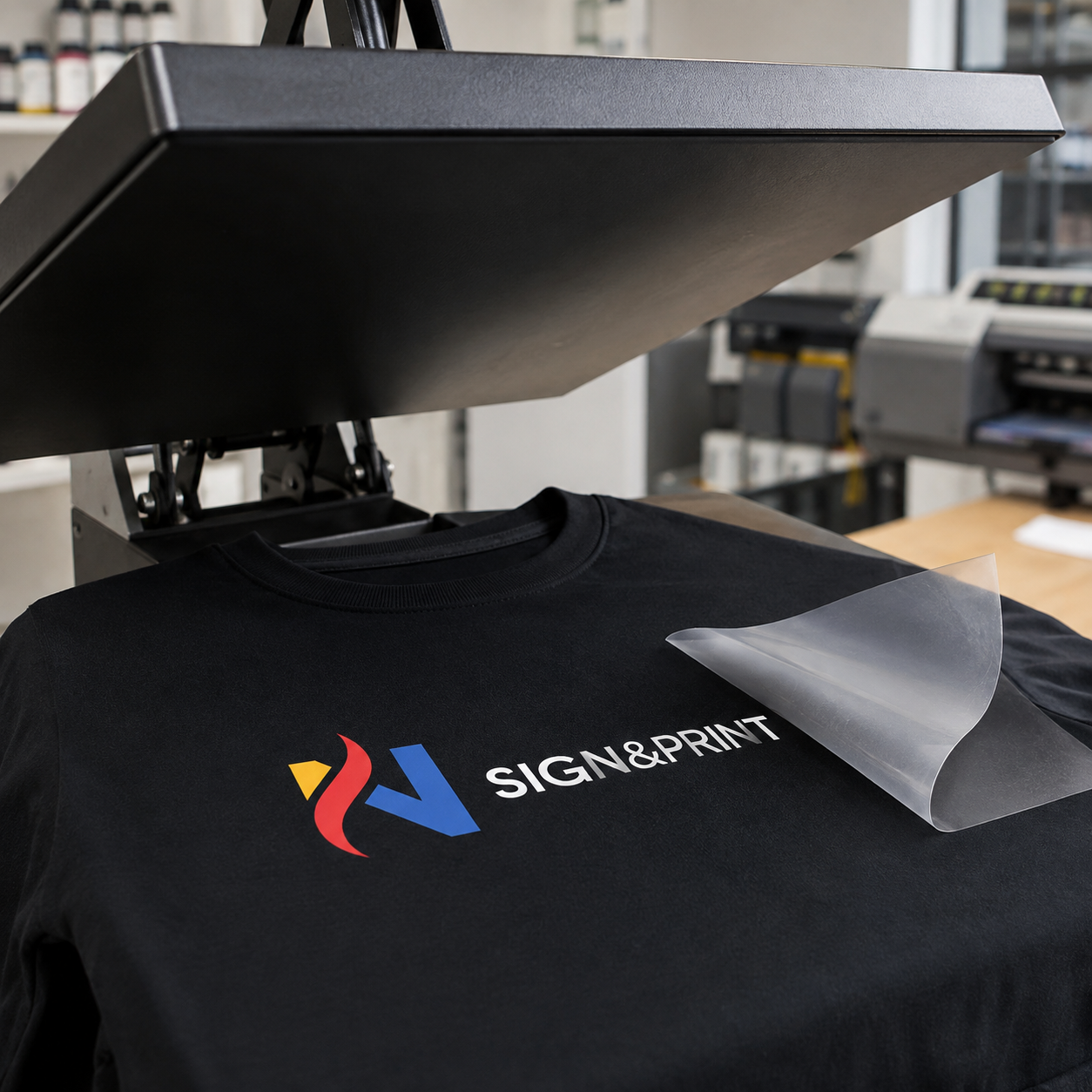 Custom DTF Printed T-Shirts – Add Your Logo or Design - Image 2